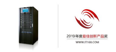 2019年度it168技術卓越獎名單 數據中心類