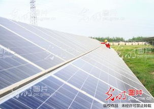 陽(yáng)光點(diǎn)亮鄉(xiāng)村 江蘇徐州光伏發(fā)電站助力鄉(xiāng)村振興