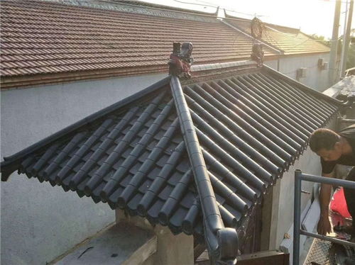 虹鑫建材 圖 仿古小青瓦壽命 鶴崗仿古小青瓦