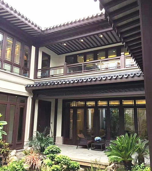 仿古式建筑門(mén)窗哪種好 要古典還要實(shí)用 冠墅陽(yáng)光