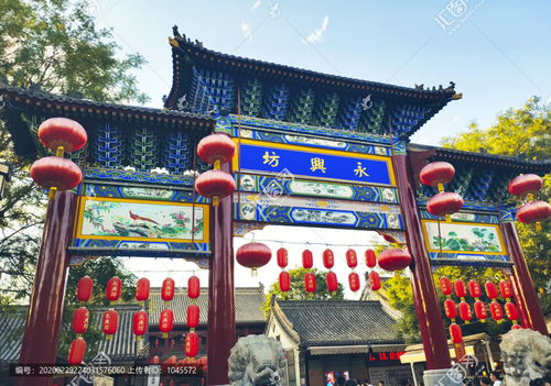 仿古牌樓圖片素材下載 建筑攝影素材下的景觀園林圖片素材