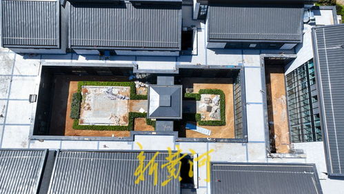 張養浩紀念館揭面紗,仿古建筑臨水而建