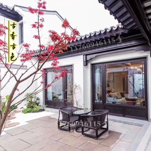 【古建園林裝飾鋁花板鋁合金花板鋁掛落定制廠商-彩斯龍建材】- 